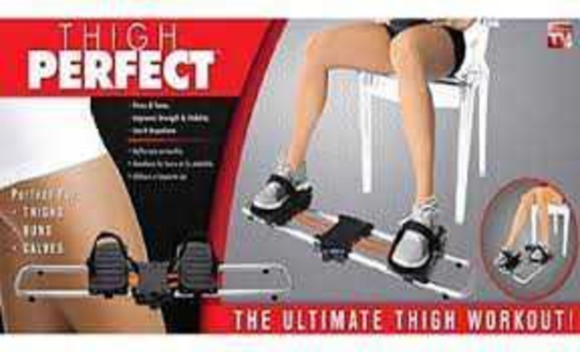 RRP £150 Boxed Rexel Momentum X410 Shredder And A Thigh Perfect Ultimate Thigh Home Workout