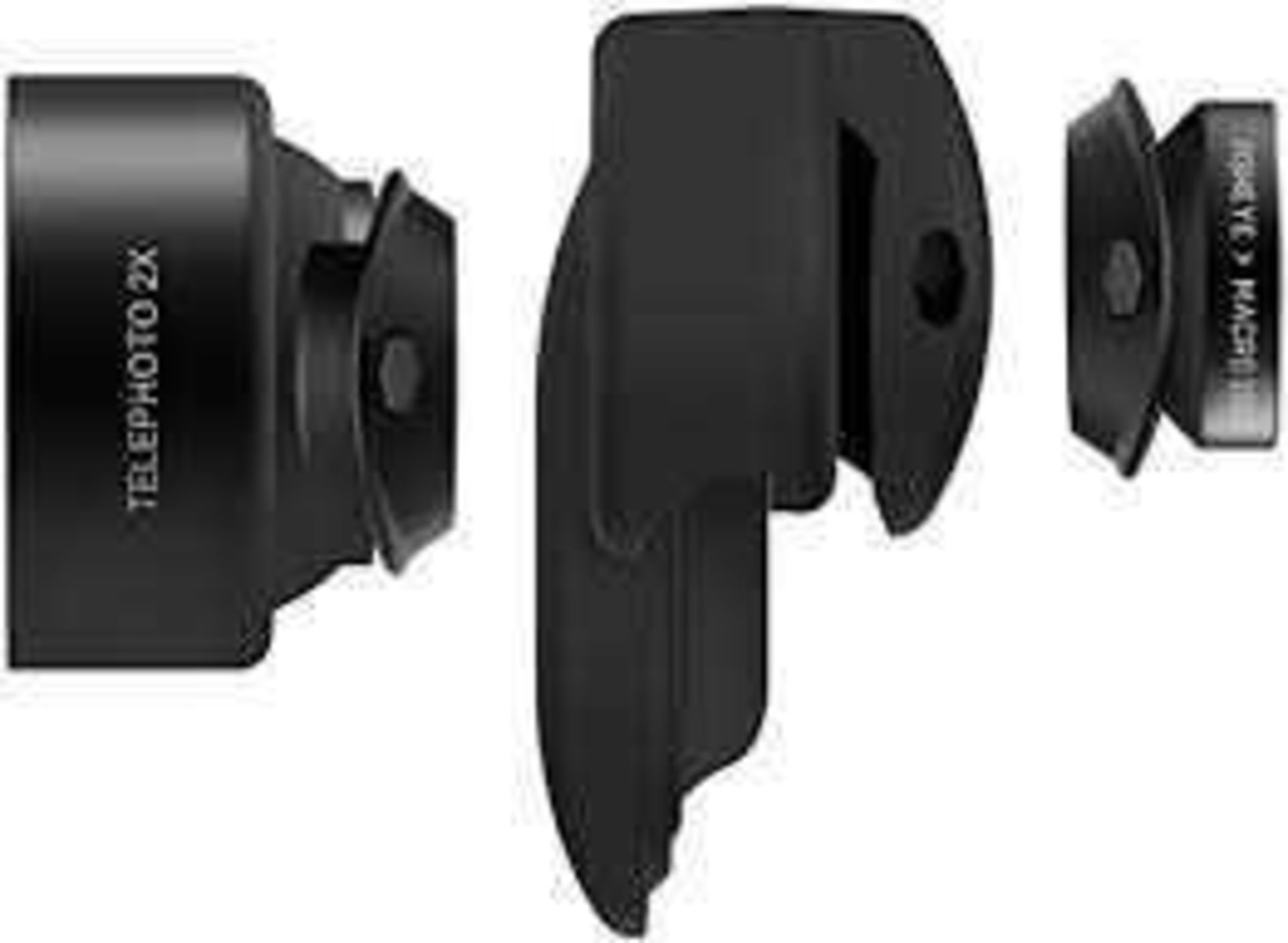 RRP £150 Lot To Contain 3 Boxed New Olloclip Iphone 11 Elite Lens Attachment Set