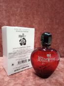 RRP £70 Boxed 80Ml Tester Bottle Of Paco Rabanne Black Xs Eau De Toilette Spray