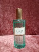 RRP £90 Unboxed 100Ml Tester Bottle Of Gucci Memoire D'Une Odour Eau De Parfum Spray Ex-Display