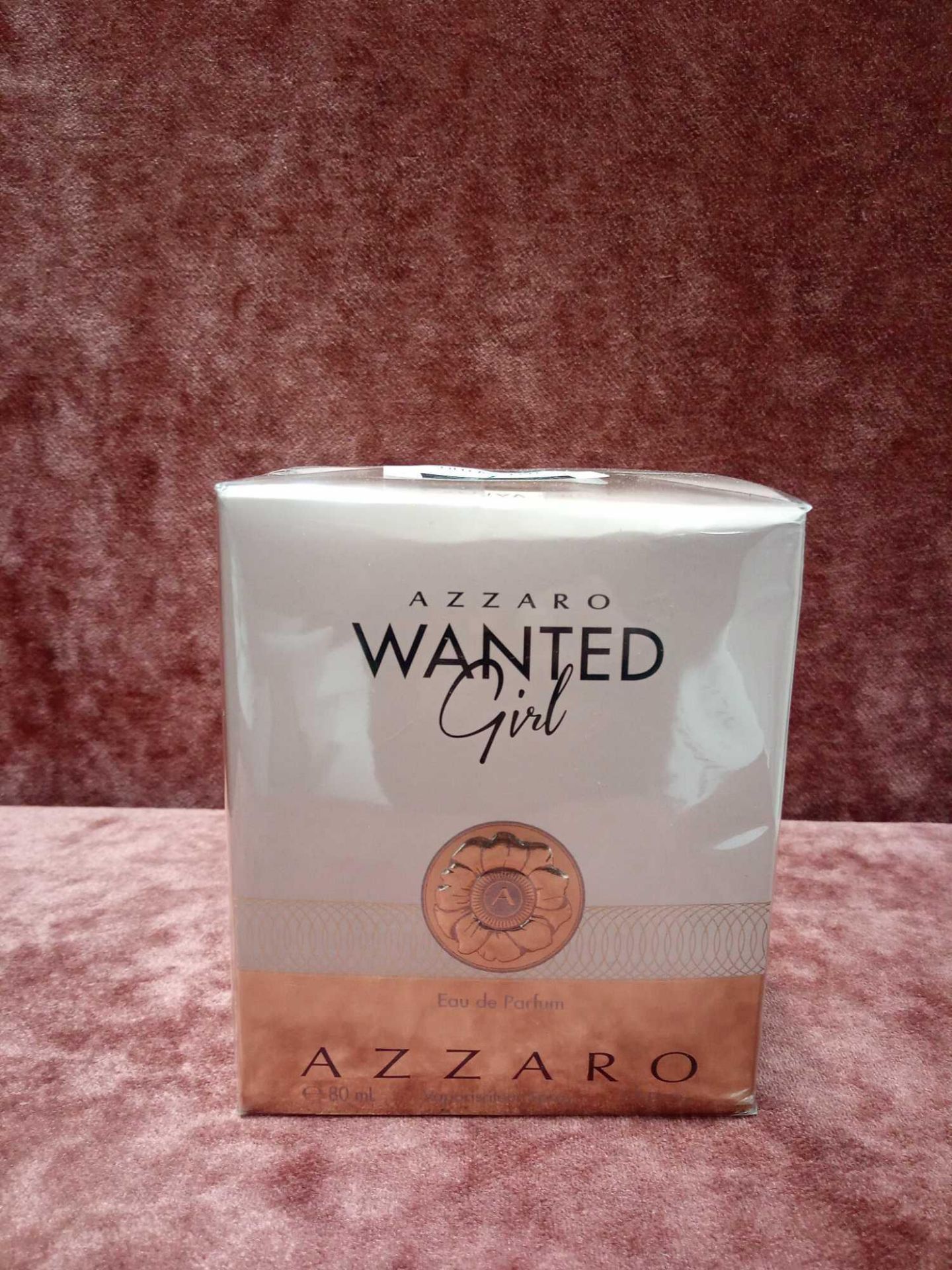 RRP £80 Brand New Boxed And Sealed 80Ml Bottle Of Azzaro Wanted Girl Eau De Parfum Spray