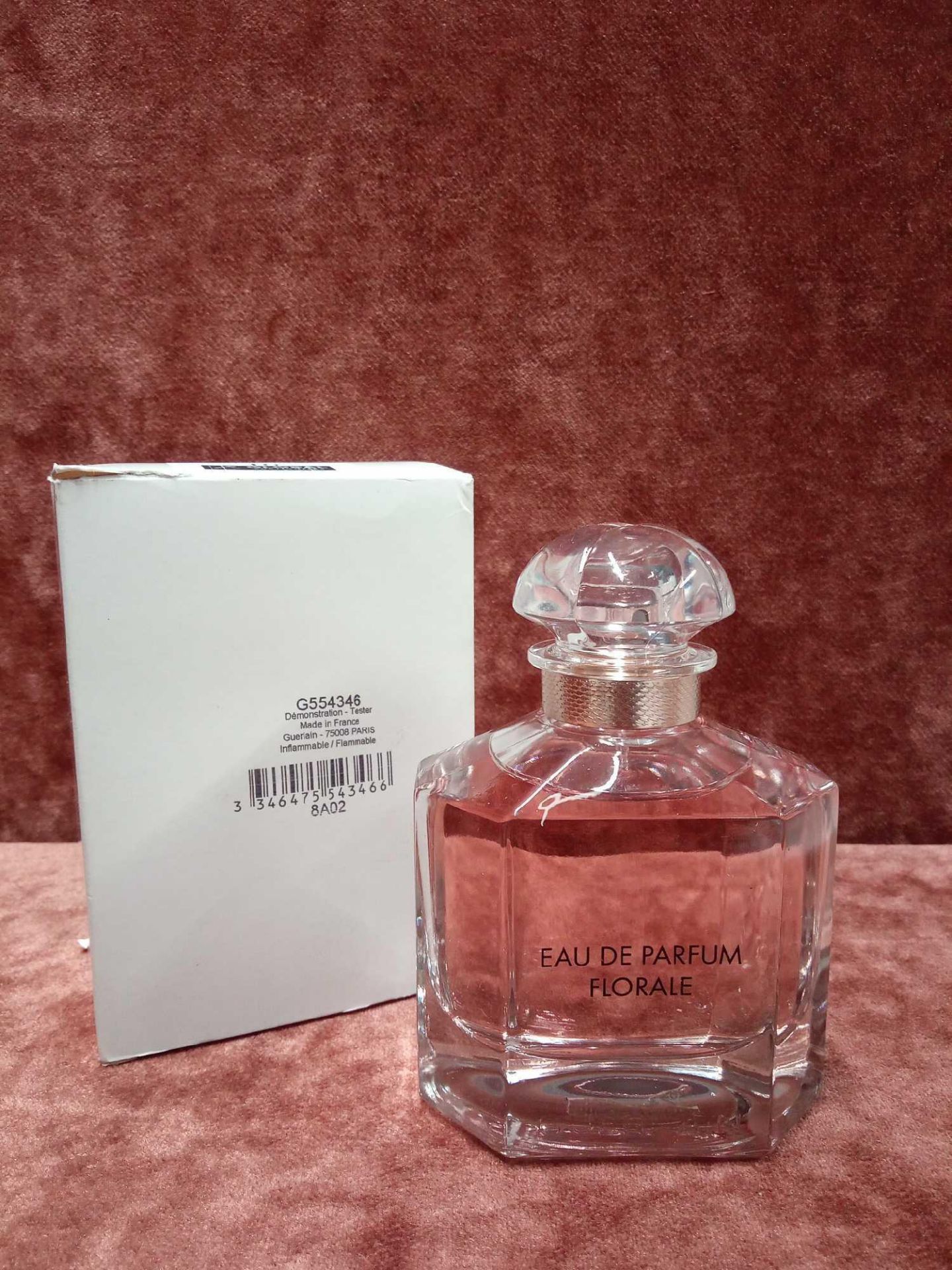 RRP £90 Boxed 100Ml Tester Bottle Of Guerlain Paris Mon Guerlain Eau De Parfum Florale Spray