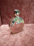 RRP £80 Unboxed 100Ml Tester Bottle Of Versace Eros Pour Femme Eau De Parfum Spray Ex-Display