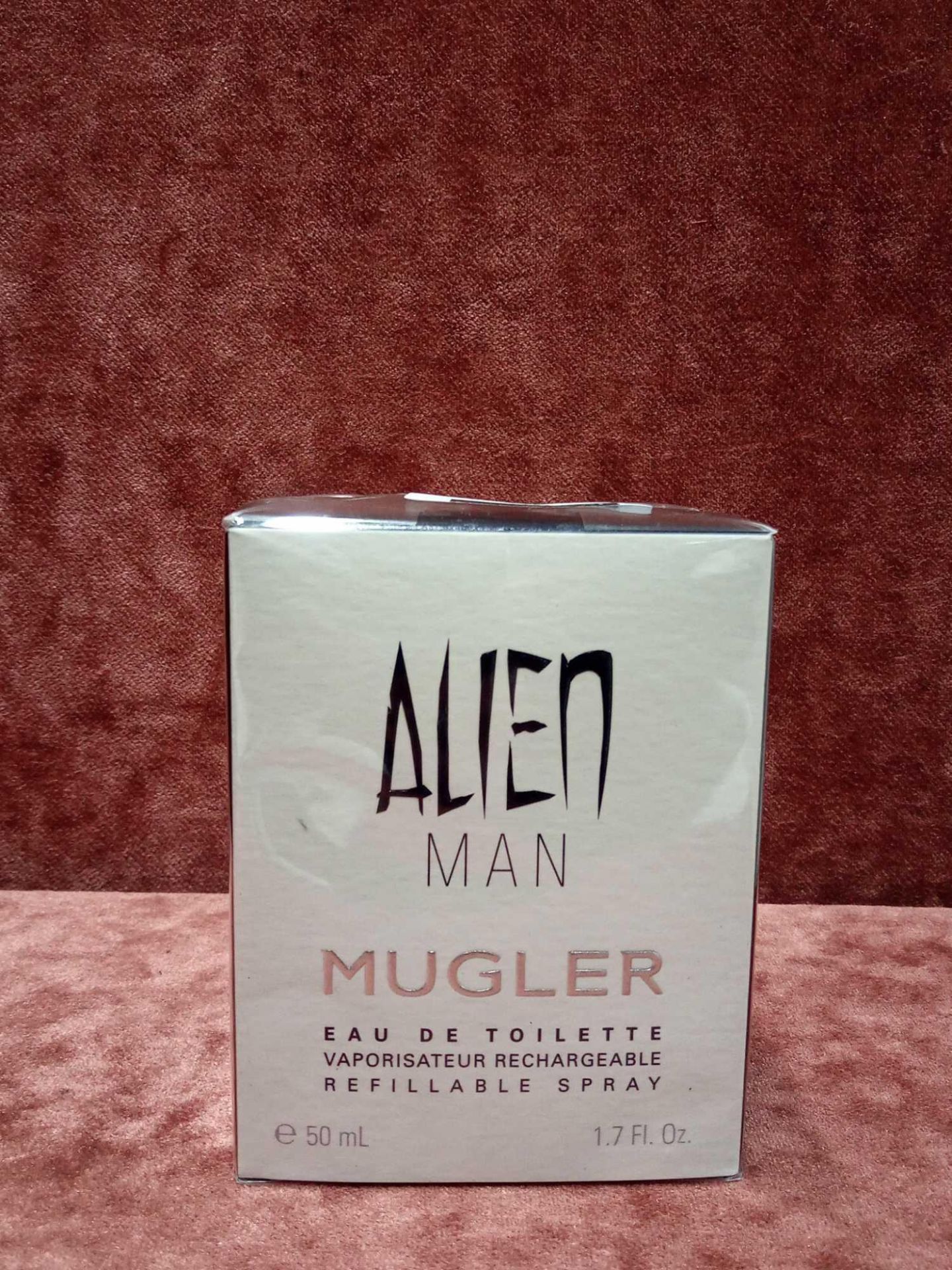RRP £55 Brand New Boxed And Sealed 50Ml Tester Bottle Of Mugler Alien Man Eau De Toilette Spray