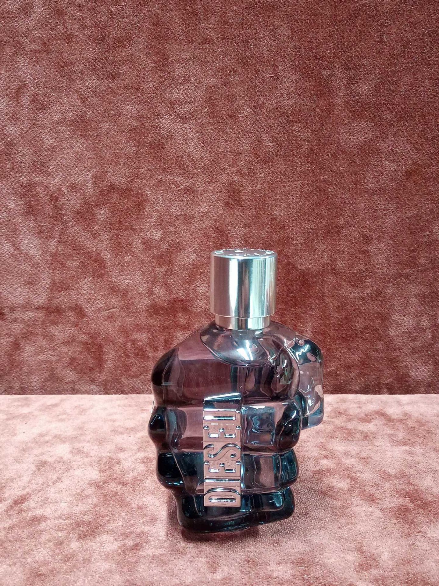 RRP £65 Unboxed 75Ml Tester Bottle Of Diesel Only The Brave Edt Spray Ex-Display