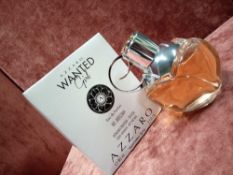 RRP £80 Boxed 80Ml Tester Bottle Of Azzaro Wanted Girl Eau De Parfum Spray
