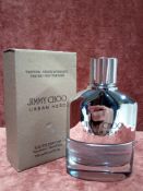 RRP £70 Boxed 100Ml Tester Bottle Of Jimmy Choo Urban Hero Eau De Parfum Spray