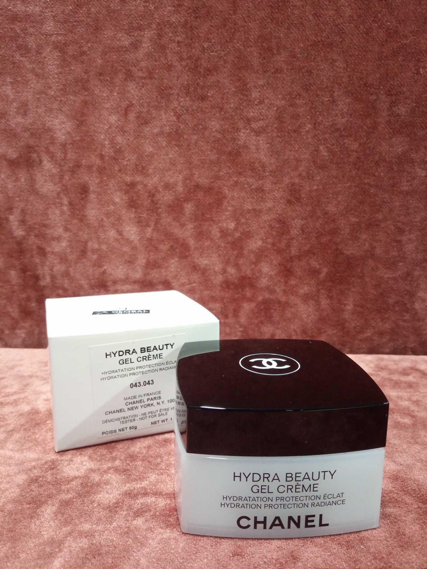 RRP £55 Brand New Boxed Unused Tester Of Chanel Paris Hydra Beauty Gel Creme 50G