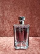 RRP £75 Unboxed 100Ml Tester Bottle Of Prada L'Homme Edt Spray Ex-Display