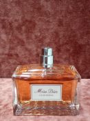 RRP £105 Unboxed 100Ml Tester Bottle Of Christian Dior Miss Dior Eau De Parfum Spray Ex-Display