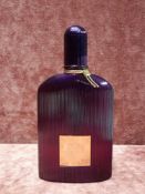 RRP £110 Unboxed 100Ml Tester Bottle Of Tom Ford Velvet Orchid Eau De Parfum Spray Ex-Display