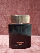 RRP £120 Unboxed 100Ml Tester Bottle Of Tom Ford Noir Pour Femme Eau De Parfum Ex Display