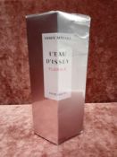 RRP £55 Brand New Boxed And Sealed 50Ml Bottle Of Issey Miyake L'Eau D'Issey Florale Edt Spray