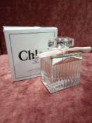 RRP £70 Unboxed 75Ml Tester Bottle Of Chloe Fleur De Parfum Spray