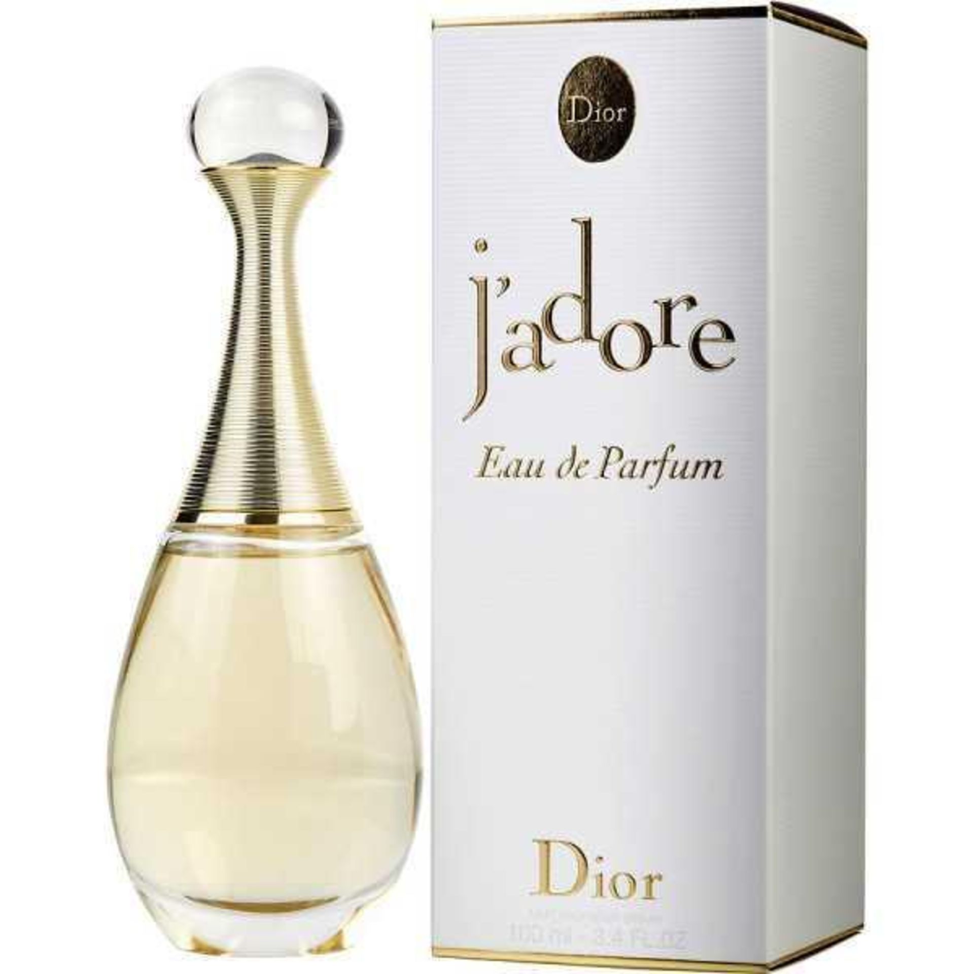 RRP £55 Brand New Boxed And Sealed 30Ml Bottle Of Dior J'Adore Eau De Parfum Spray - Image 2 of 2