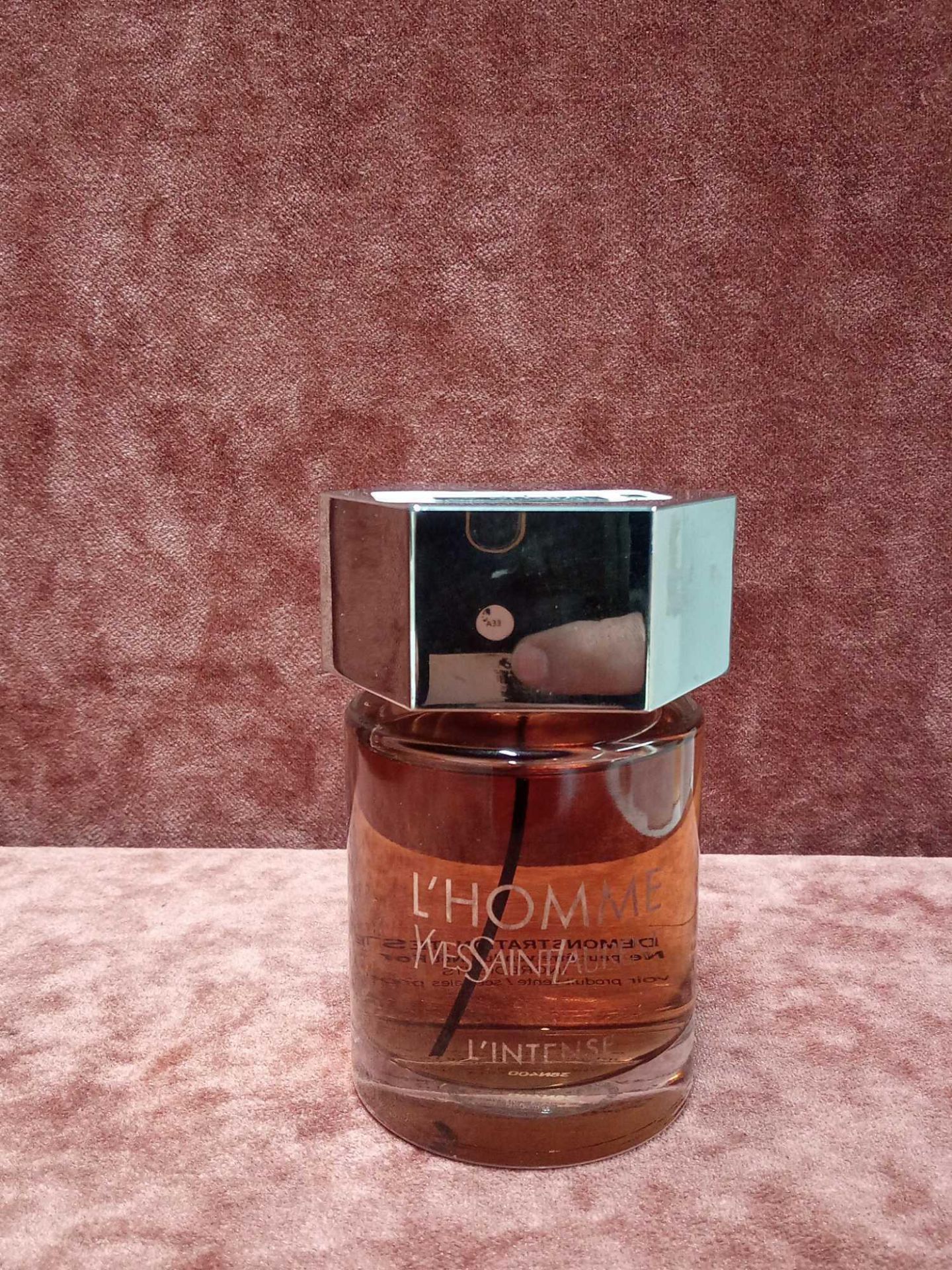 RRP £90 Unboxed 100Ml Tester Bottle Of Yves Saint Laurent L'Homme Parfum Intense Eau De Parfum Spray
