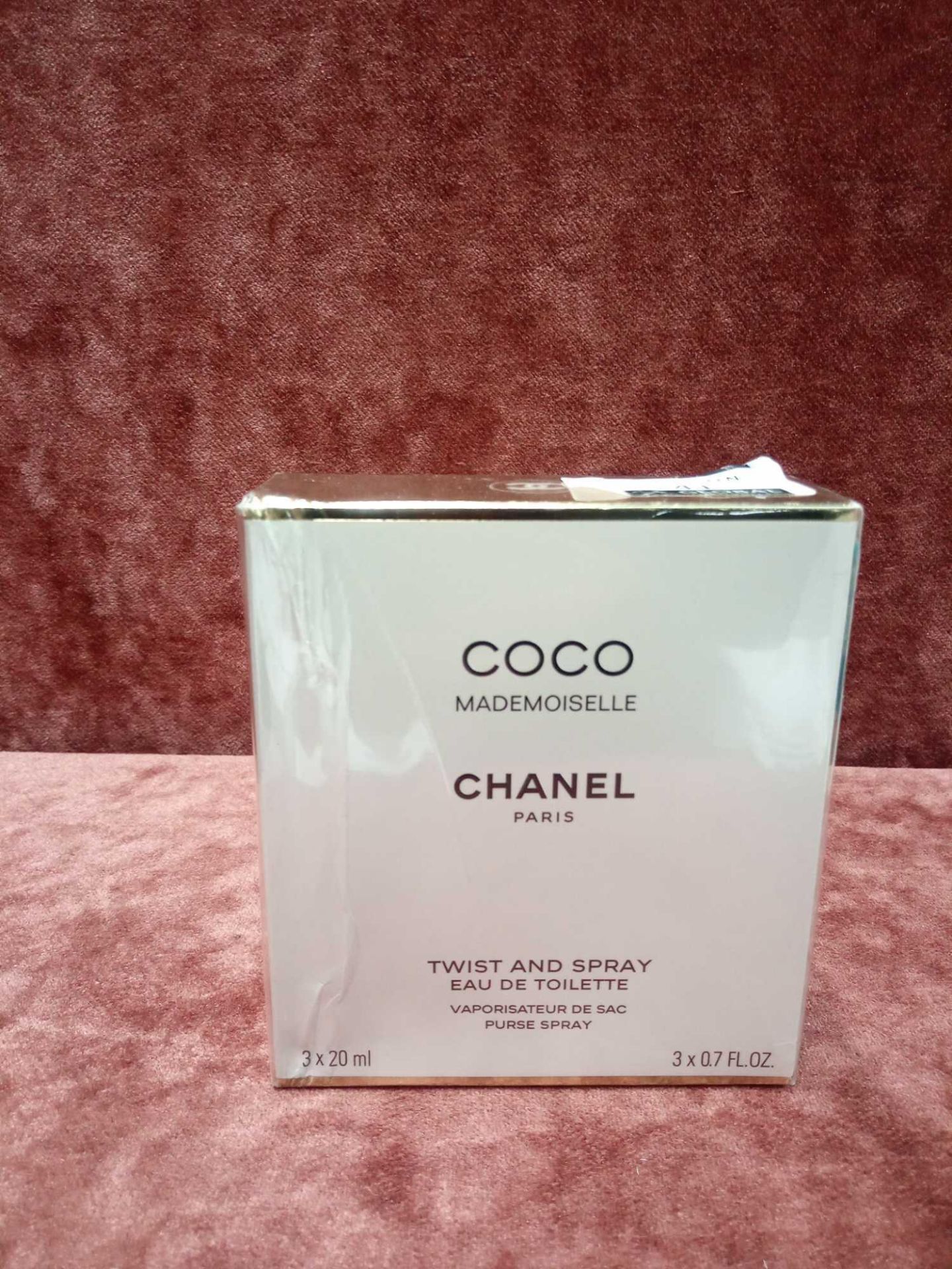 RRP £70 Brand New Boxed And Sealed Chanel Paris Coco Mademoiselle Twist And Spray Eau De Toilette Pu