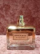 RRP £75 Unboxed 75Ml Tester Bottle Of Givenchy Paris Dahlia Divin Eau De Parfum Nectar Eau De Parfum