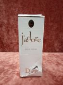RRP £55 Brand New Boxed And Sealed 30Ml Bottle Of Dior J'Adore Eau De Parfum Spray