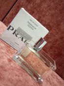 RRP £80 Boxed 80Ml Tester Bottle Of Prada Amber Eau De Parfum Spray