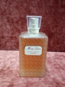 RRP £85 Unboxed 100Ml Tester Bottle Of Miss Dior Eau De Toilette Originale Spray Ex-Display