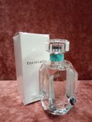RRP £85 Boxed 75Ml Tester Bottle Of Tiffany And Co Eau De Parfum Spray