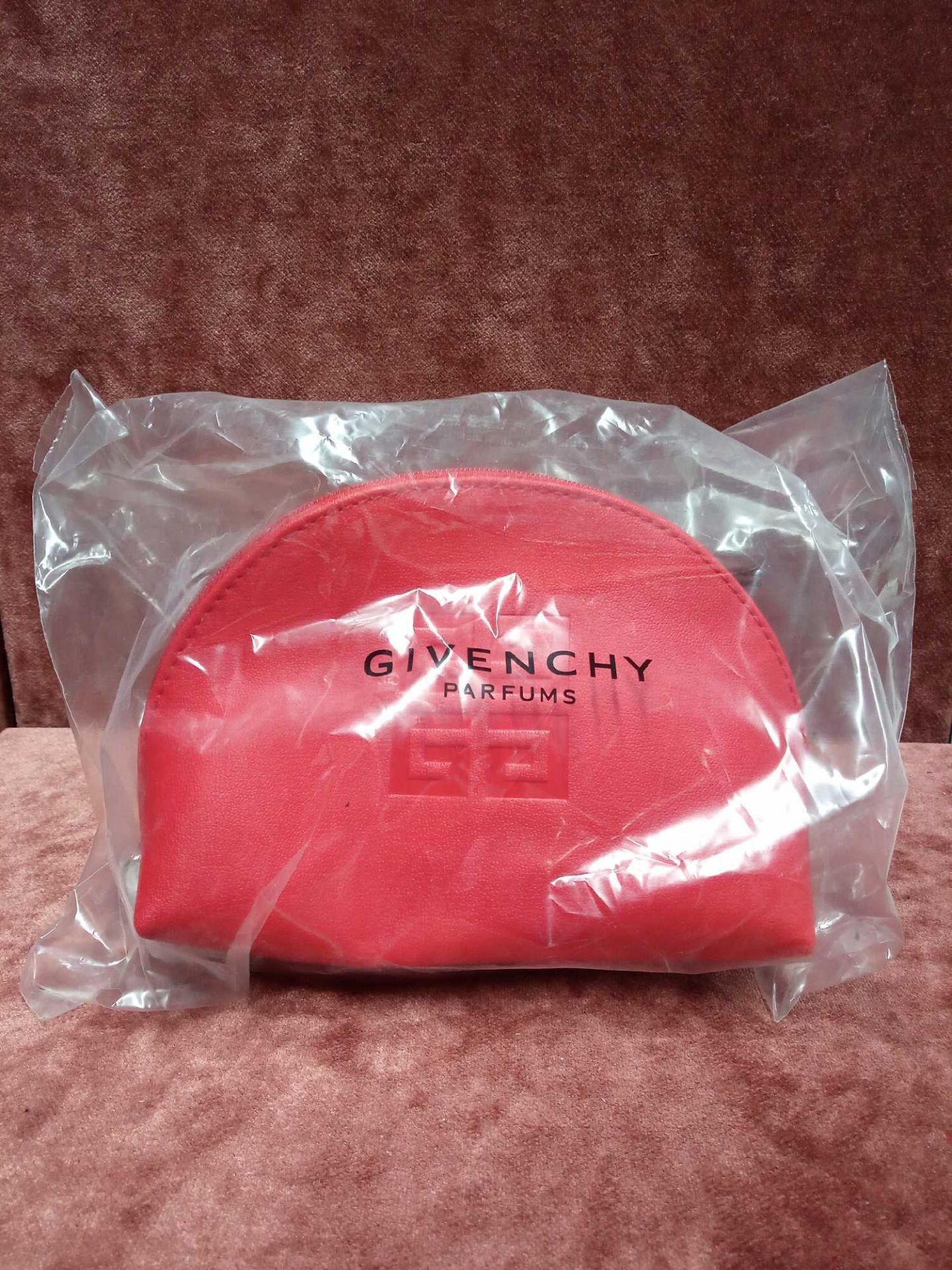 RRP £55 Brand New Givenchy Paris Gift Set To Include Red Cosmetic Bag 10Ml L'Interdit Eau De Parfum - Image 2 of 2