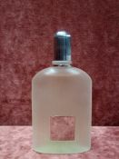 RRP £110 Unboxed 100Ml Tester Bottle Of Tom Ford Grey Vetiver Eau De Parfum Spray Ex-Display