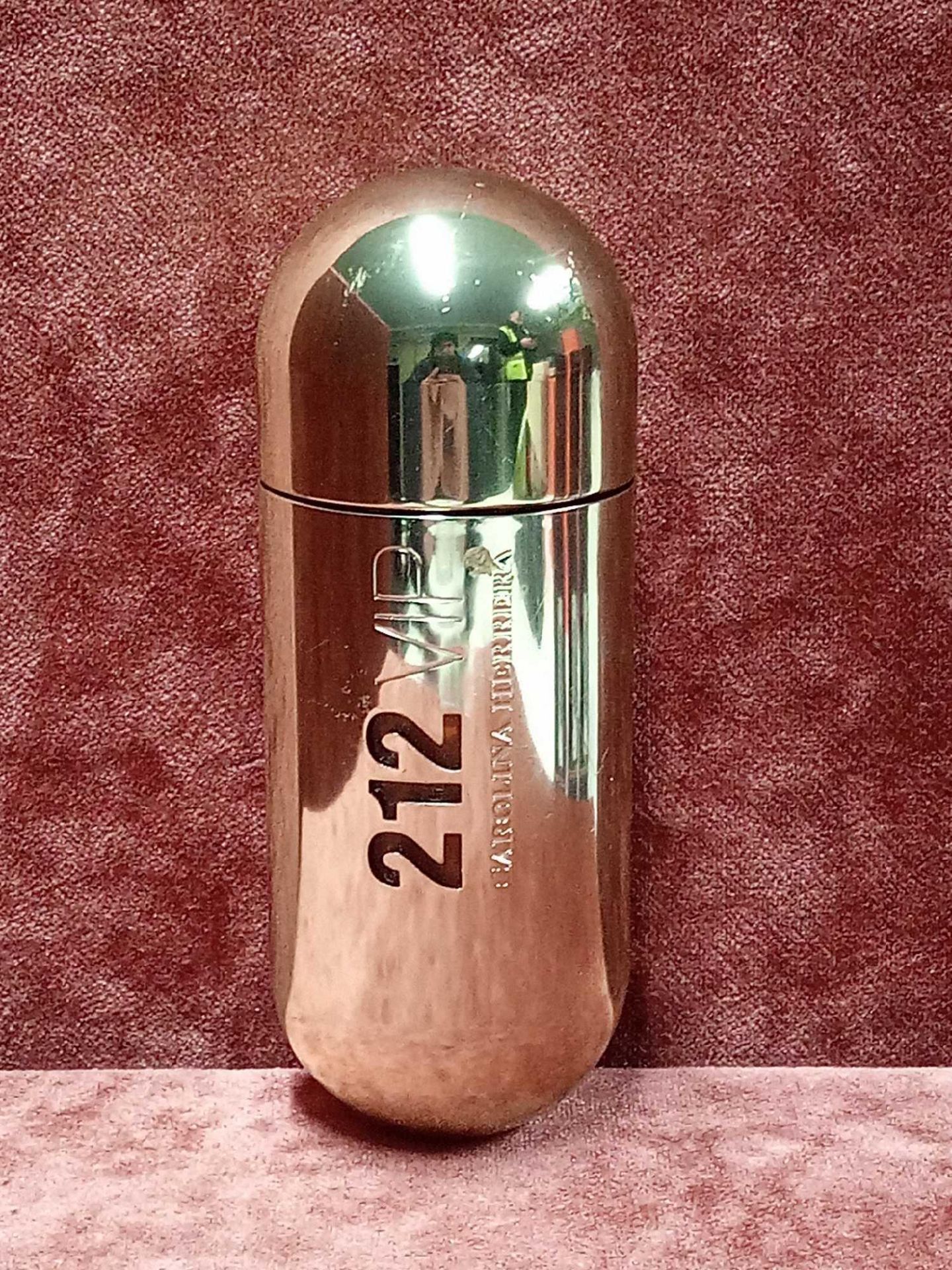 RRP £75 Unboxed 100Ml Tester Bottle Of Carolina Herrera 212 Eau De Parfum Spray Ex-Display