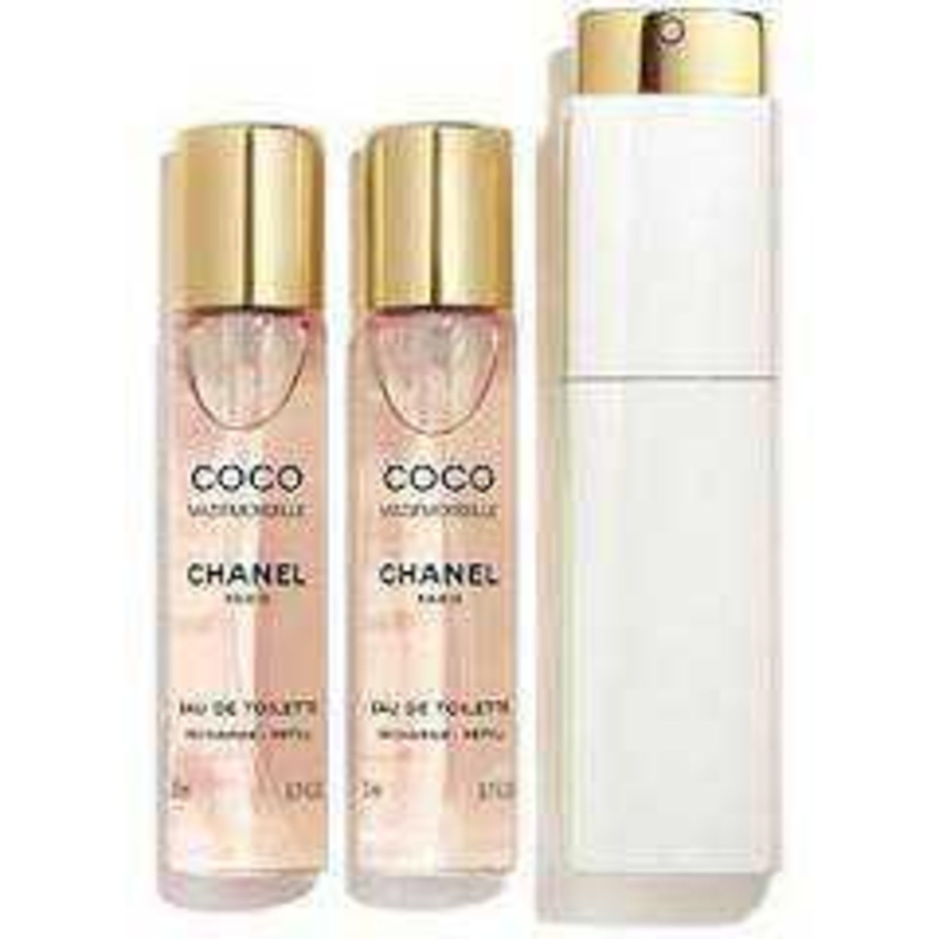 RRP £70 Brand New Boxed And Sealed Chanel Paris Coco Mademoiselle Twist And Spray Eau De Toilette Pu - Image 2 of 2