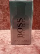 RRP £55 Brand New Boxed And Sealed 50Ml Bottle Of G Hugo Boss Bottled Eau De Toilette Spray