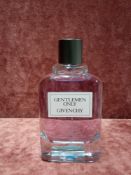 RRP £65 Unboxed 100Ml Tester Bottle Of Givenchy Gentleman Only Eau De Toilette Spray Ex-Display