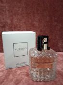 RRP £90 Boxed 100Ml Tester Bottle Of Valentino Donna Eau De Parfum Spray