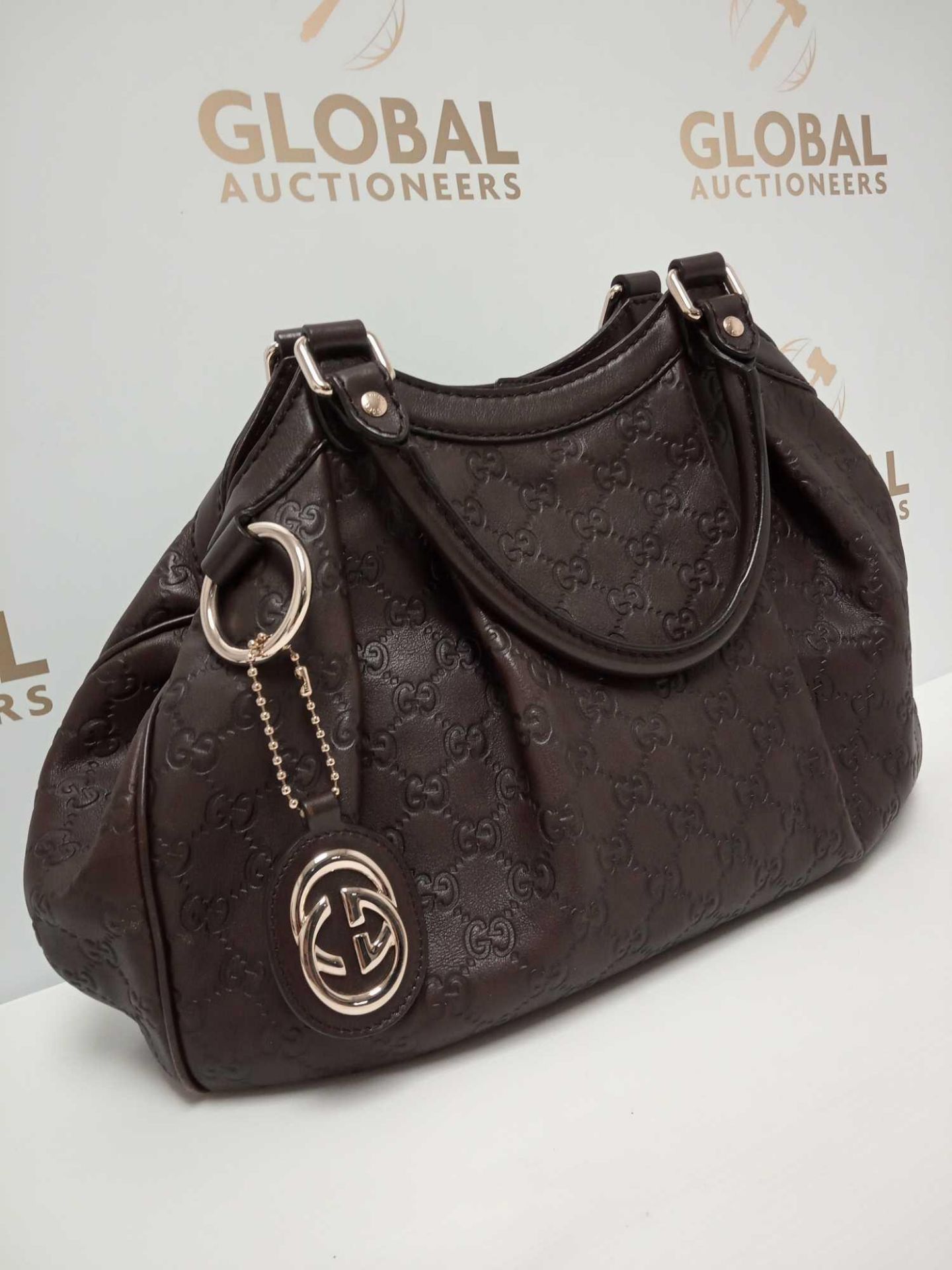 RRP £1100 Gucci Sukey Dark Brown Guccissima Leather Bag Aapo114, Grade A (Appraisals Available On - Image 2 of 5