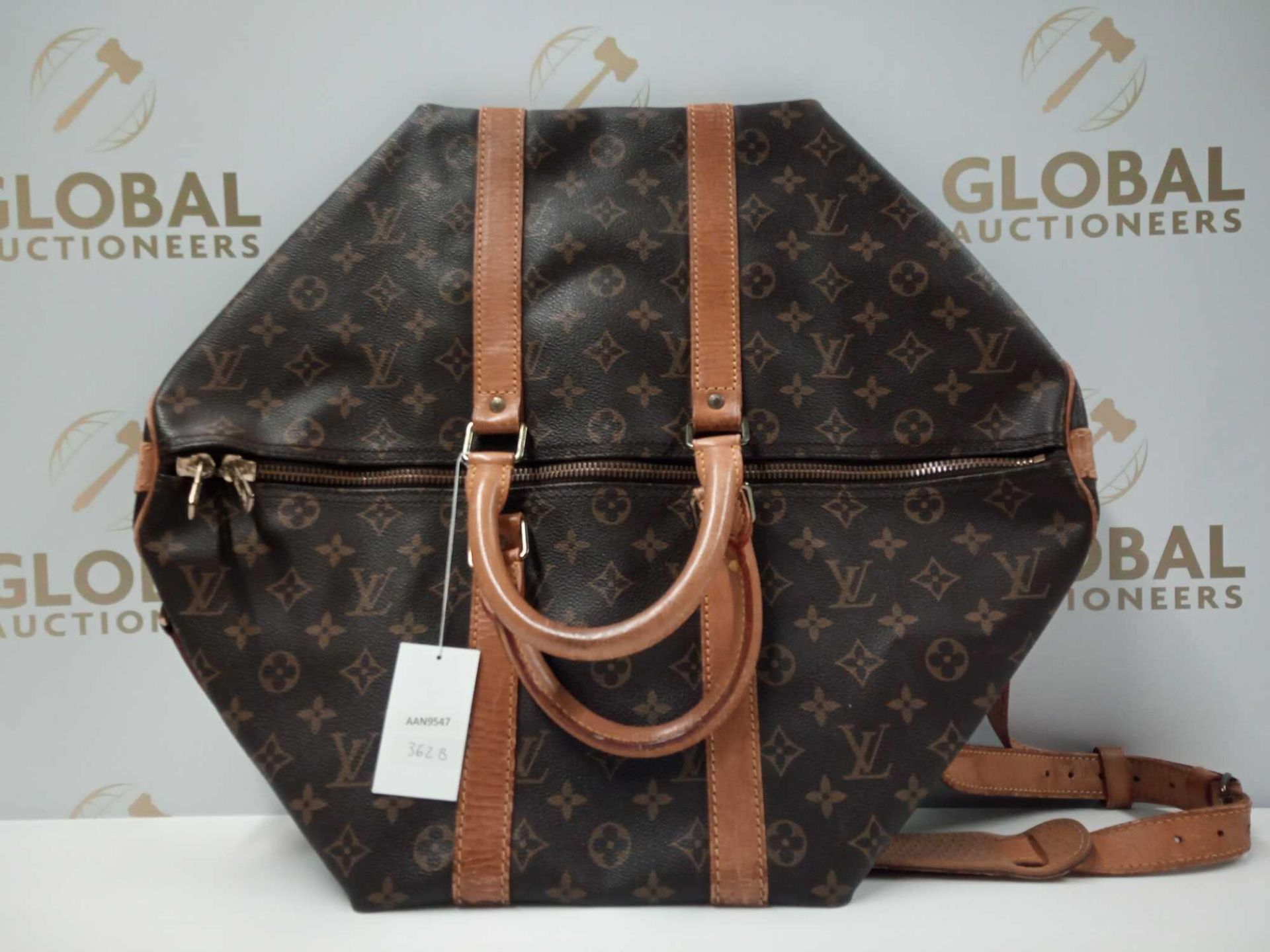 RRP £1300 Louis Vuitton Keepall Bandouliere Monogram Canvas Aan9547, Grade B (Appraisals Available