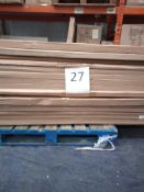 RRP £2000 - Pallet To Contain 16 Doors In An Assortment Of Styles, Sizes, Colours, Materials And Fin