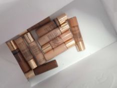 RRP £120 Gift Bag To Contain 10 Unboxed Estee Lauder Double Wear And Perfectionist Foundation