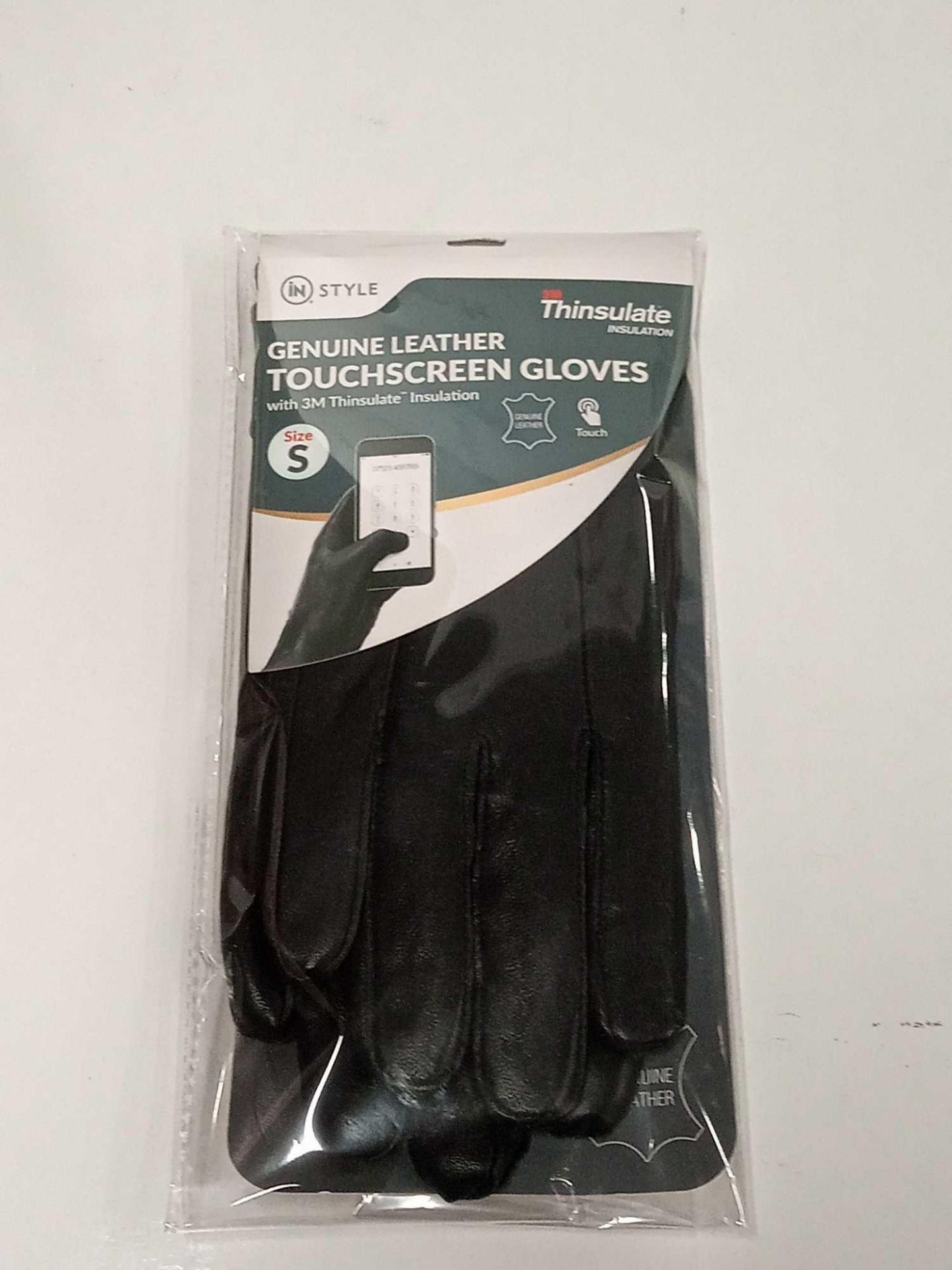 RRP £120 Lot To Contain 12 Brand New Thinsulate Insulation Genuine Leather Touch Screen Gloves ( - Image 2 of 3