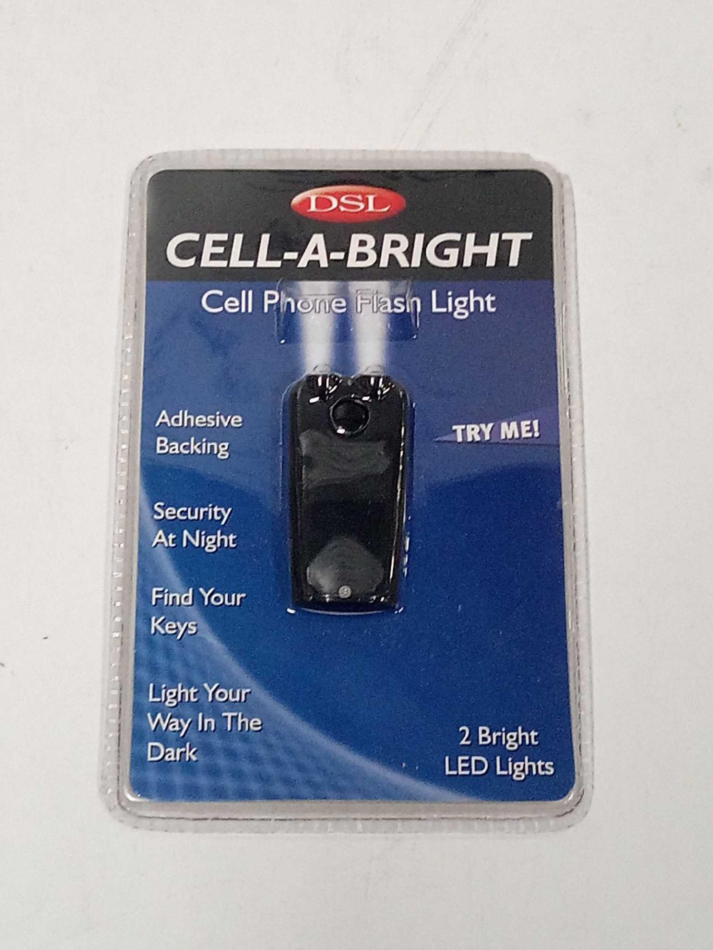 RRP £200 Lot To Contain 100 Brand New Cell-A-Bright Mobile Phone Flashlight With Adhesive Backing ( - Image 2 of 2