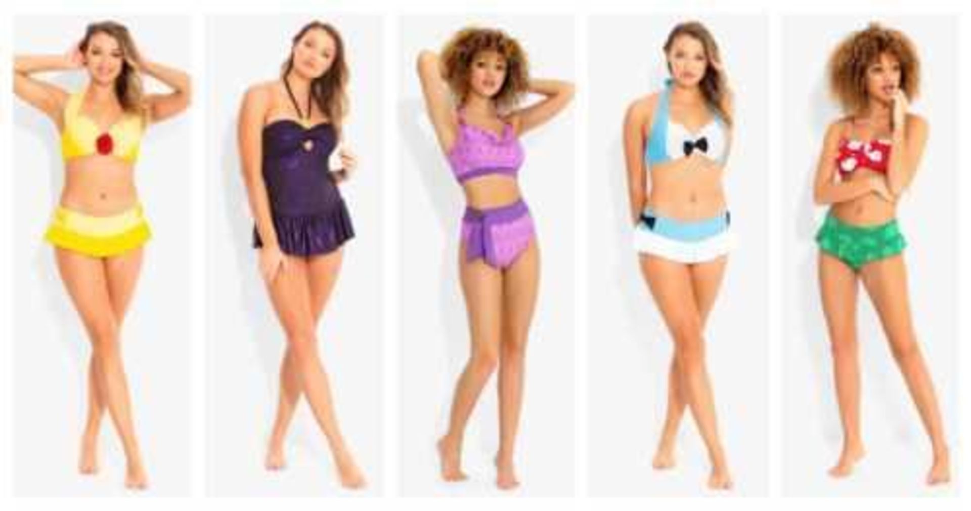 RRP £400 Lot Contain 20 Brand New Assorted Ladies High-End Debenhams Designer Ladies Swimwear