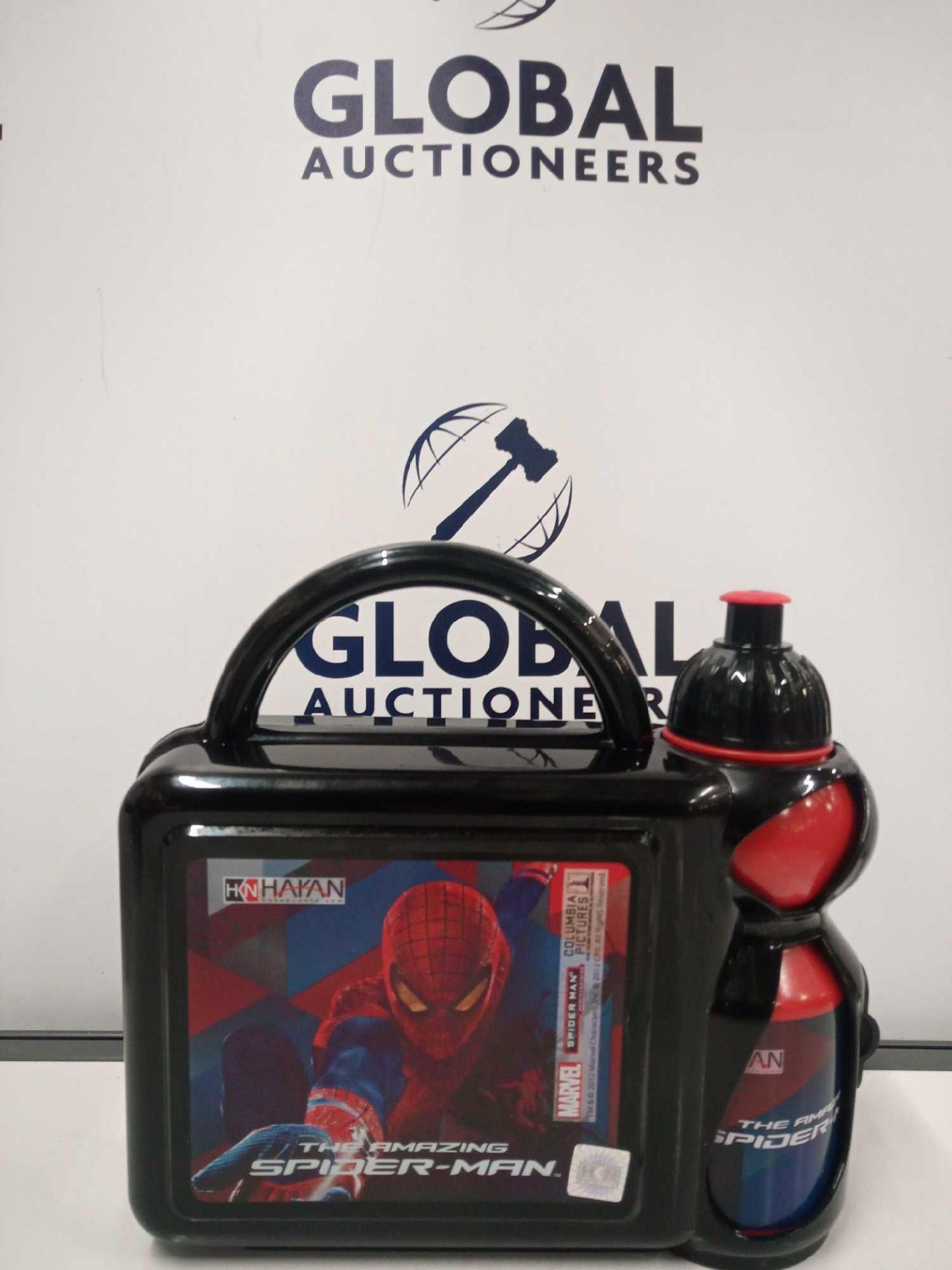 RRP £120 Lot To Contain 24 Brand New Marvel Amazing Spider-Man Children's Lunch Boxes With Drinks - Image 2 of 3