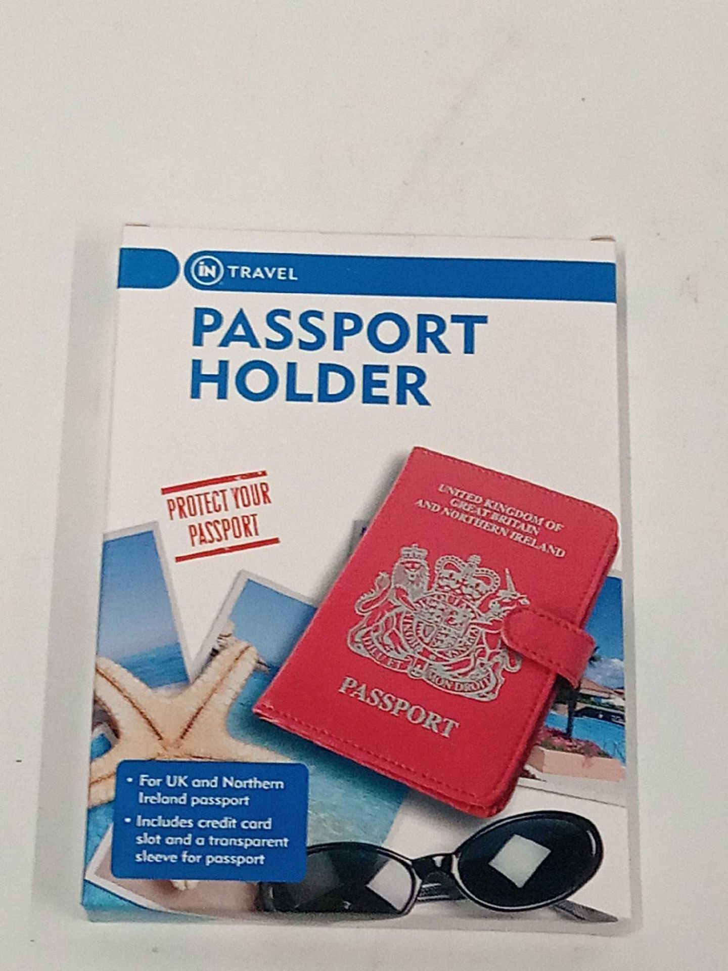 RRP £150 Lot To Contain 48 Brand New Boxed In Travel Passport Holders (Appraisals Available On