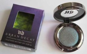 RRP £100 Lot To Contain 5 Brand New Boxed Unused Testers Of Urban Decay Eyeshadows 1.5 G Each (