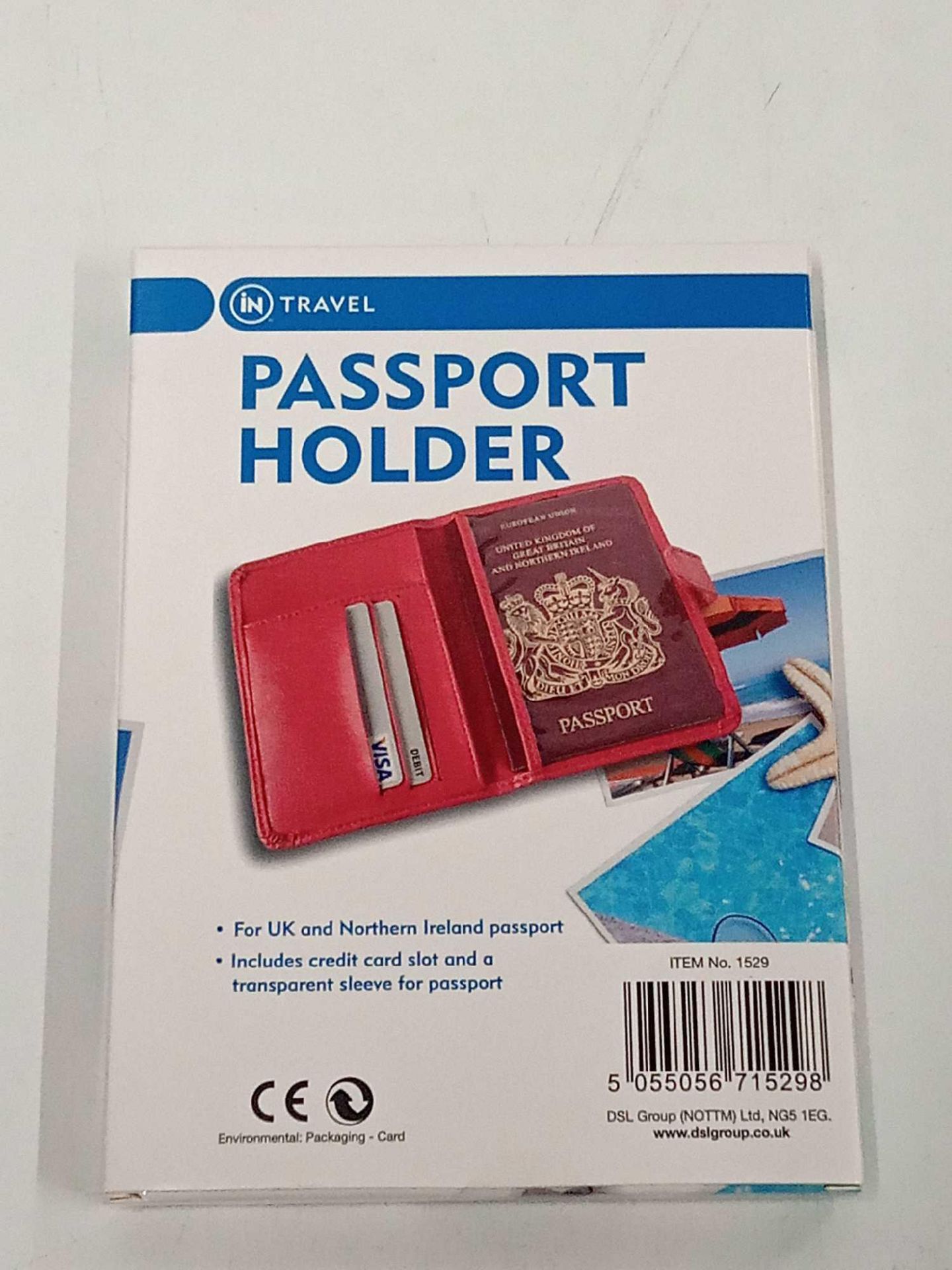 RRP £150 Lot To Contain 48 Brand New Boxed In Travel Passport Holders (Appraisals Available On - Image 3 of 3