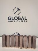 RRP £140 Gift Bag To Contain 8 Brand New Unused Testers Of Urban Decay Lipsticks