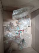 RRP £200 Box To Contain 30 Brand New Bagged And Sealed Pairs Of Ladies Designer Costume Earrings