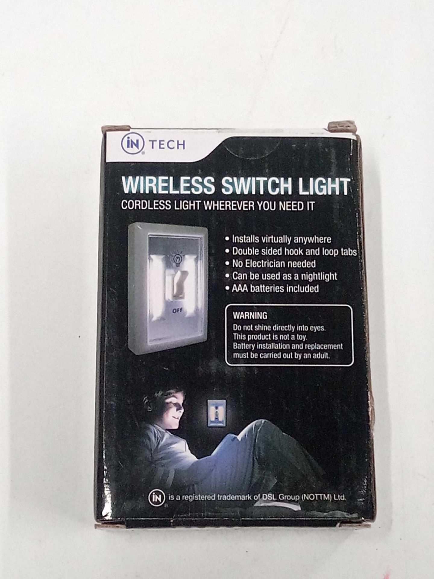 RRP £120 Lot To Contain 24 Brand New Boxed Intech Wireless Switch Lights (Appraisals Available On - Image 3 of 4