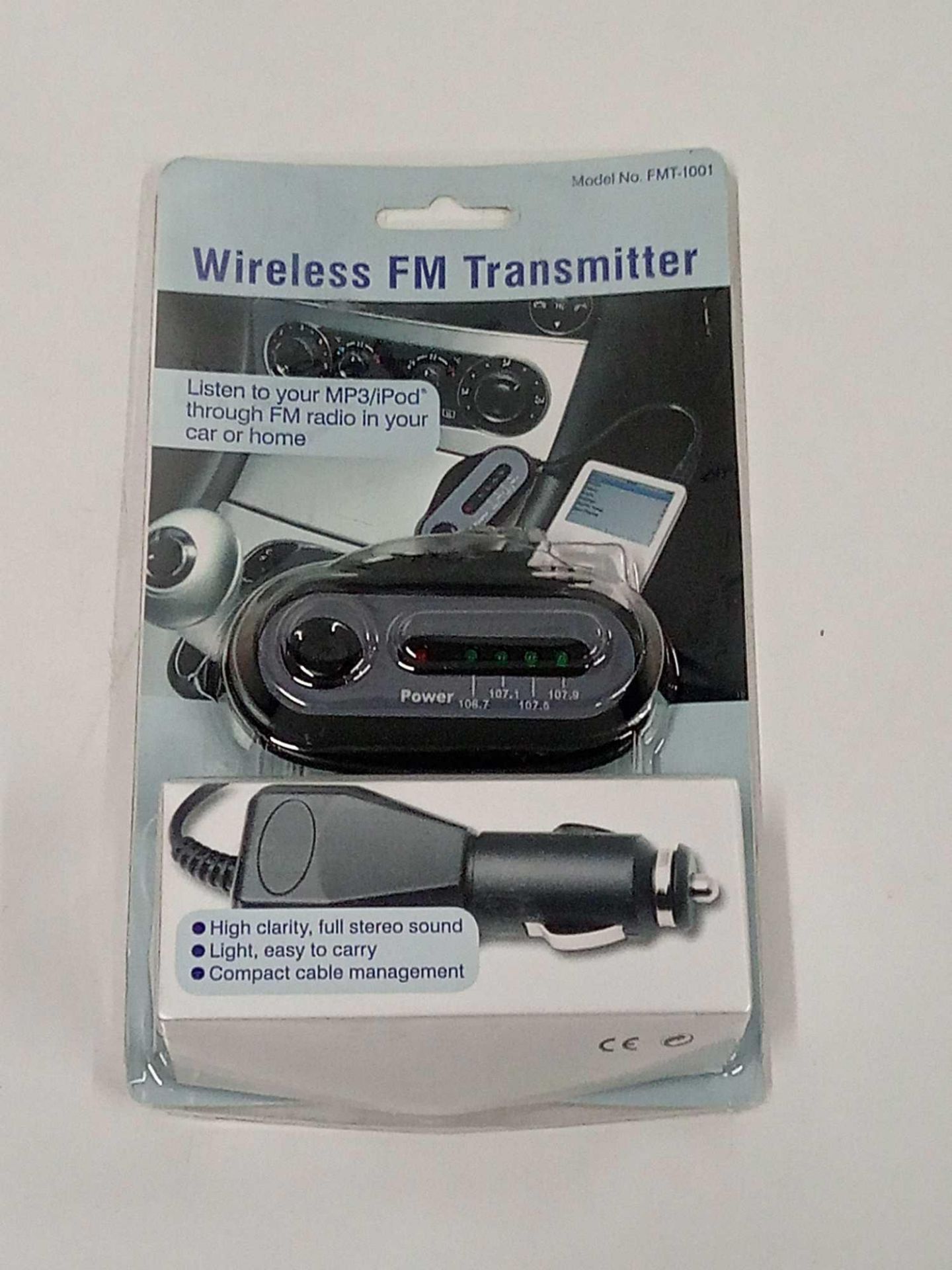 RRP £500 Lot To Contain 100 Brand New Boxed Wireless Fm Transmitters (Appraisals Available On - Image 2 of 3
