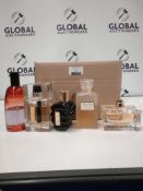 RRP £300 Box To Contain 10 Assorted Ex Display Designer Fragrance Testers In Various Volumes (Fragra