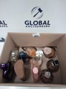 RRP £300 Box To Contain 10 Assorted Ex Display Designer Fragrance Testers In Various Volumes (Fragra